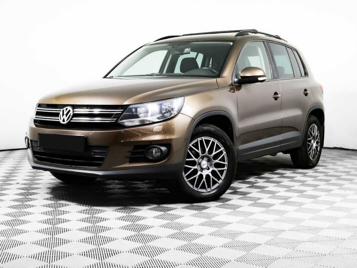 Volkswagen Tiguan, 2015