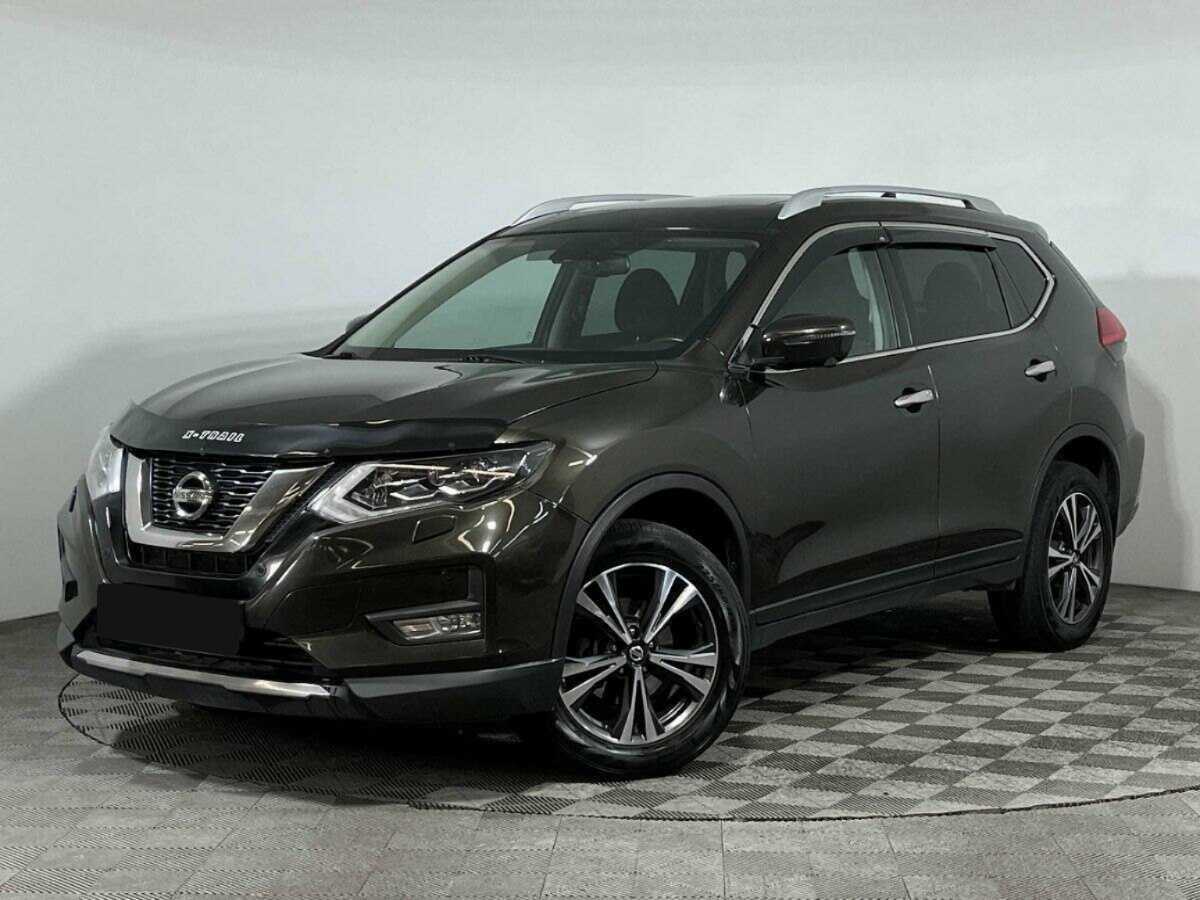 Nissan X-Trail, 2018