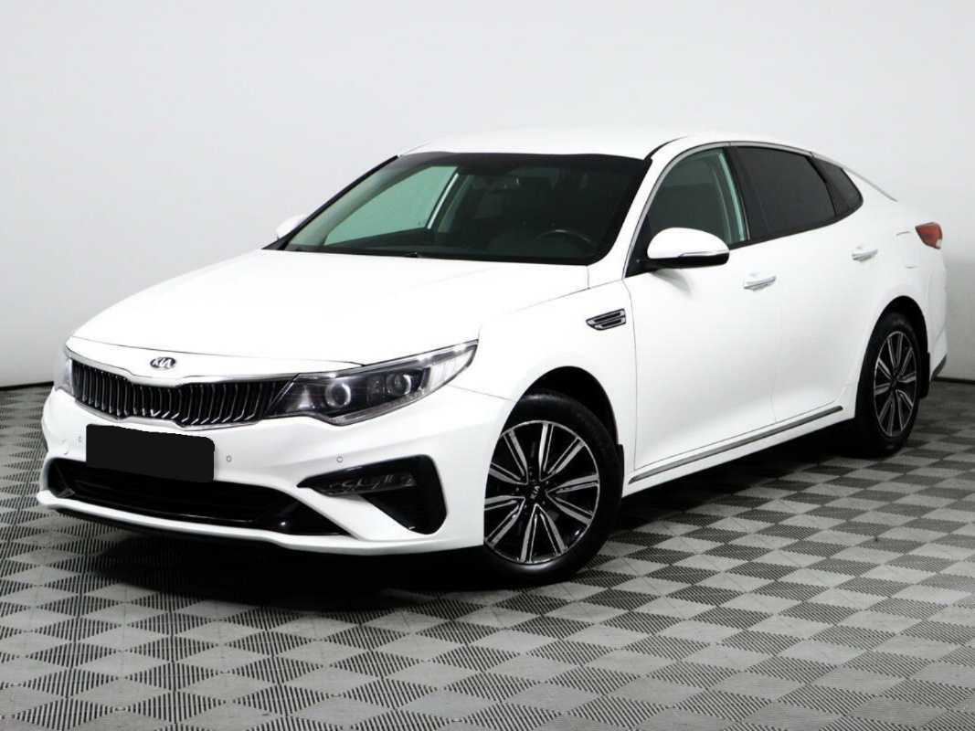 Kia Optima, 2019
