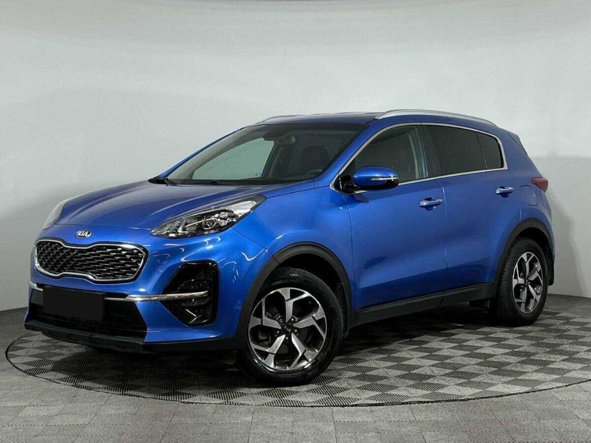 Kia Sportage, 2019