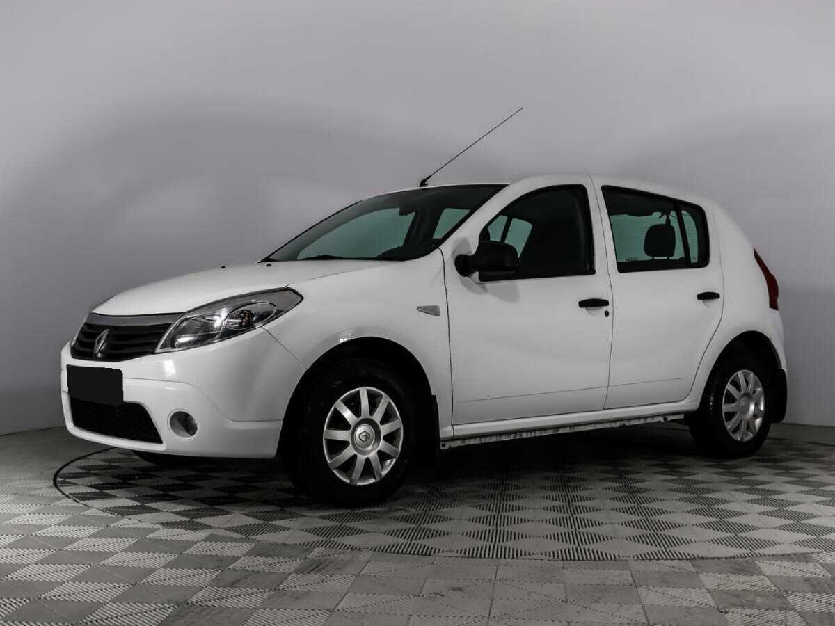 Renault Sandero, 2014