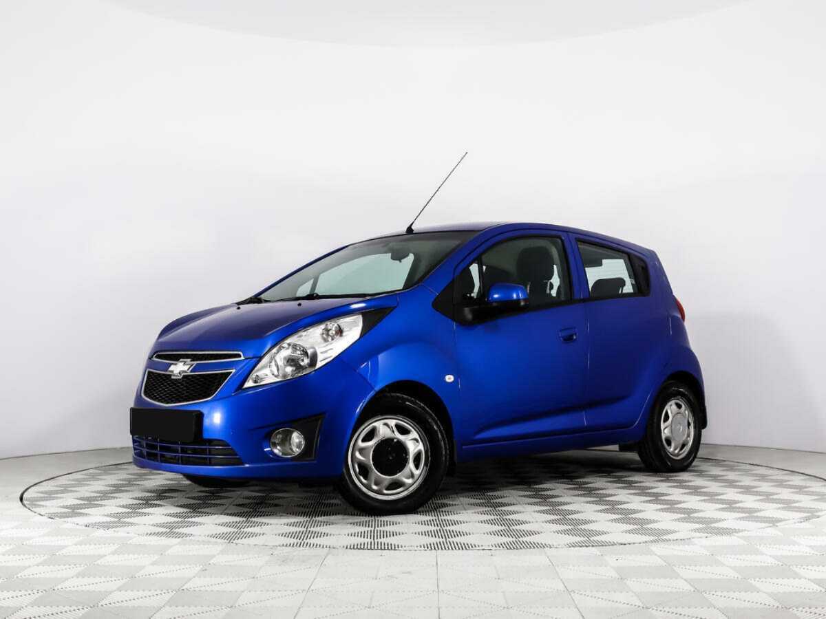 Chevrolet Spark, 2013