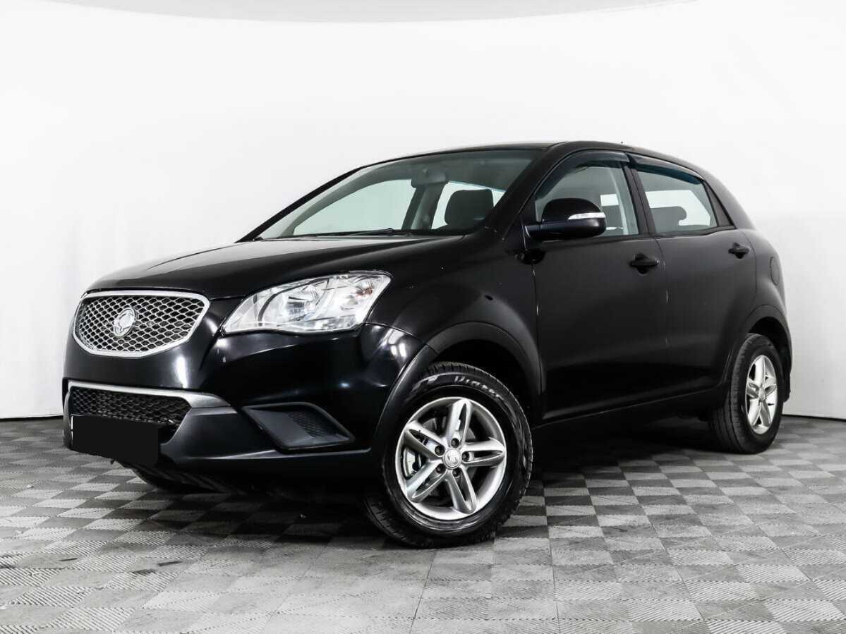 SsangYong Actyon, 2012