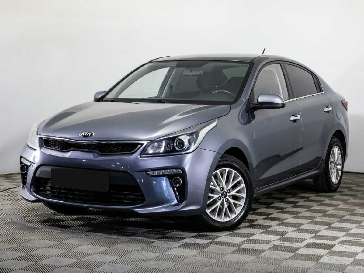 Kia Rio, 2019