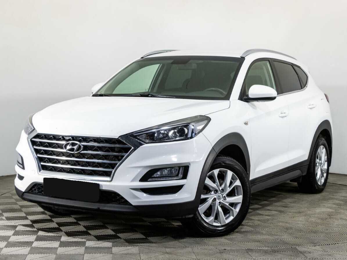 Hyundai Tucson, 2019