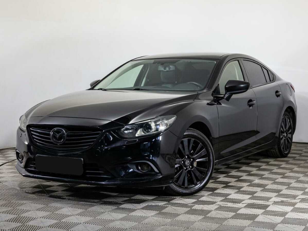Mazda 6, 2013