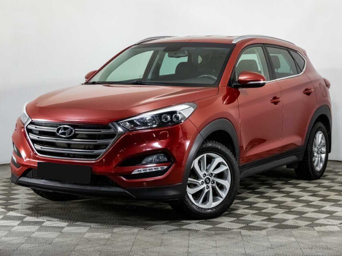 Hyundai Tucson, 2018