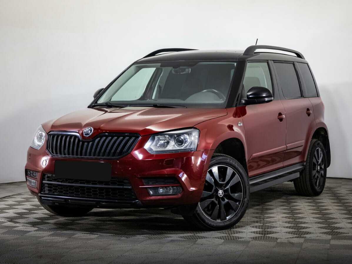 Skoda Yeti, 2017