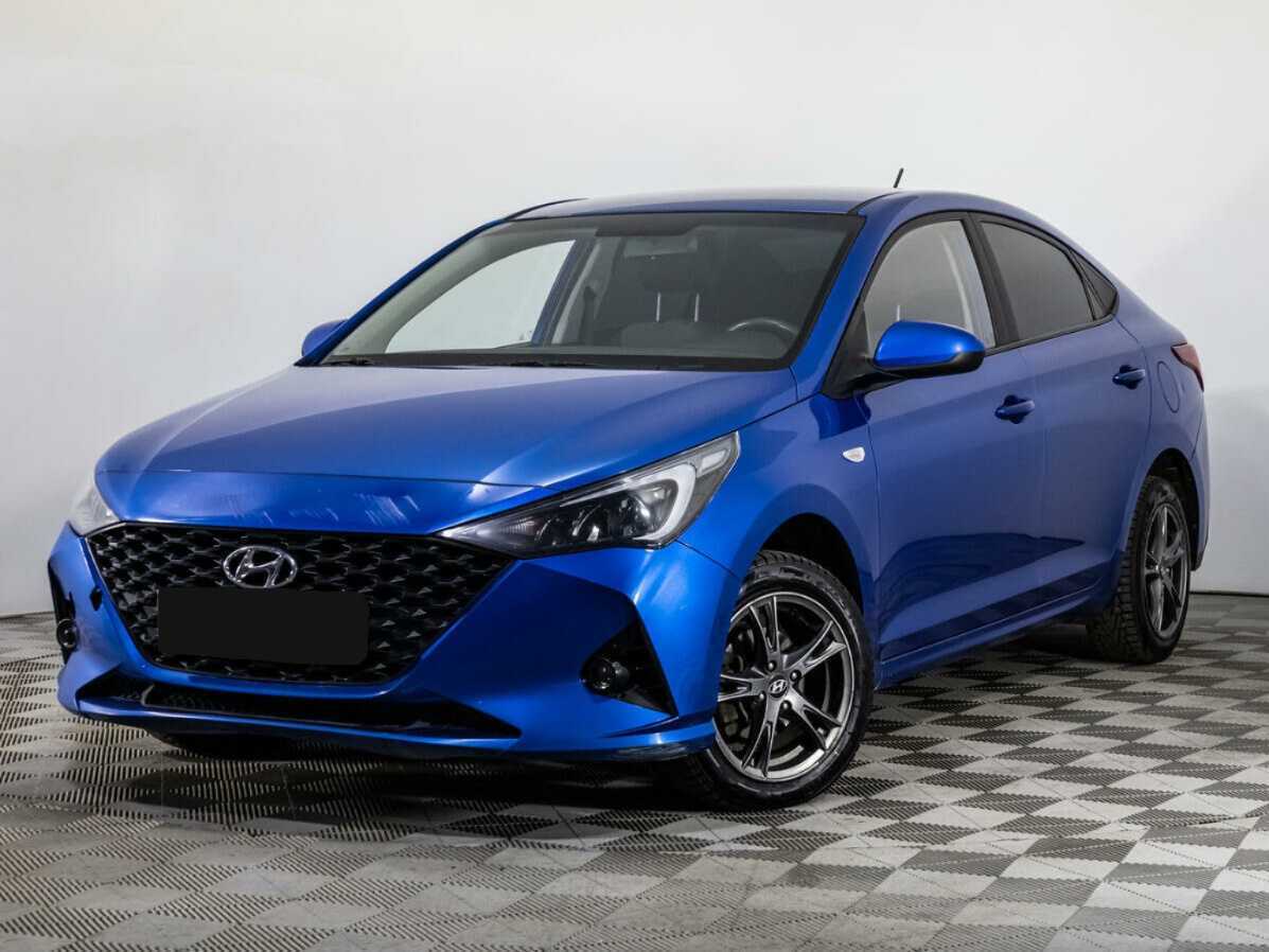 Hyundai Solaris, 2020