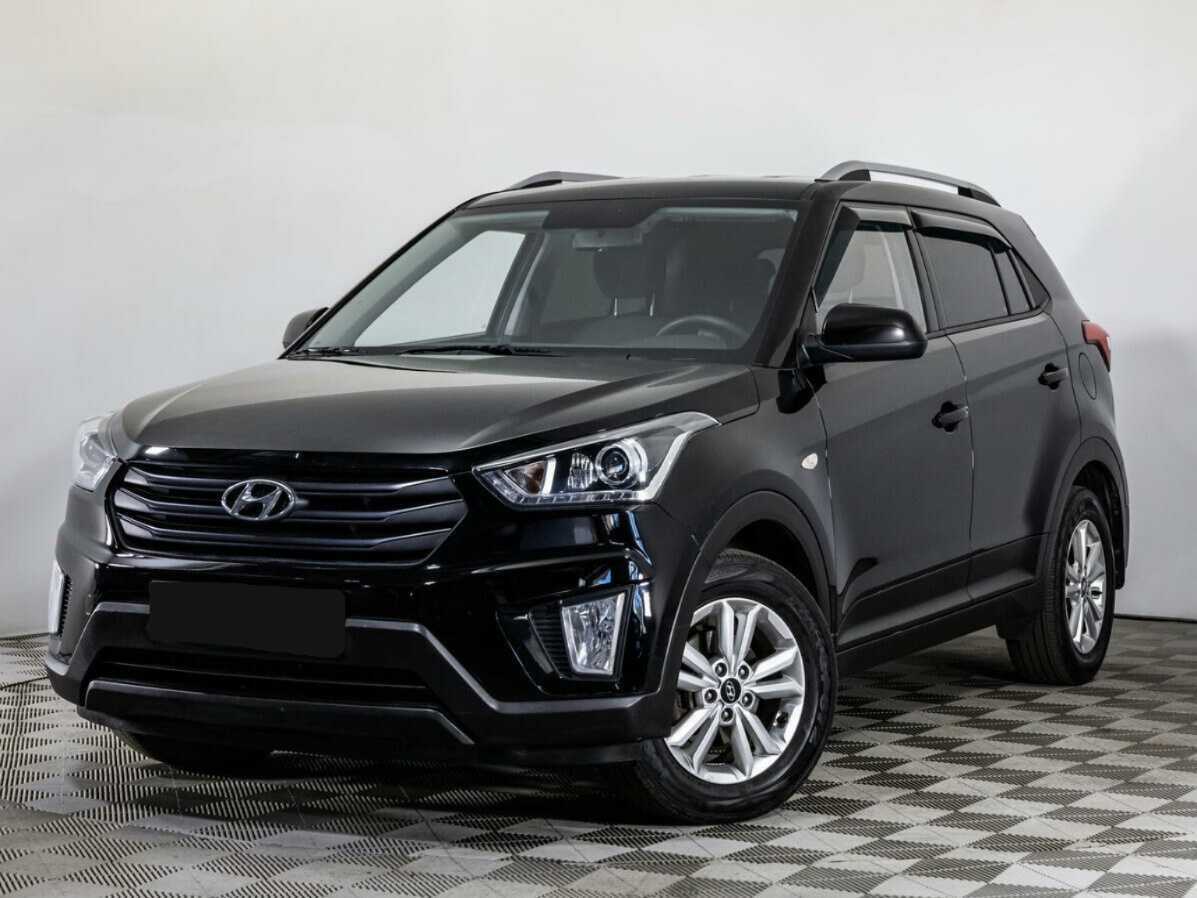 Hyundai Creta, 2019