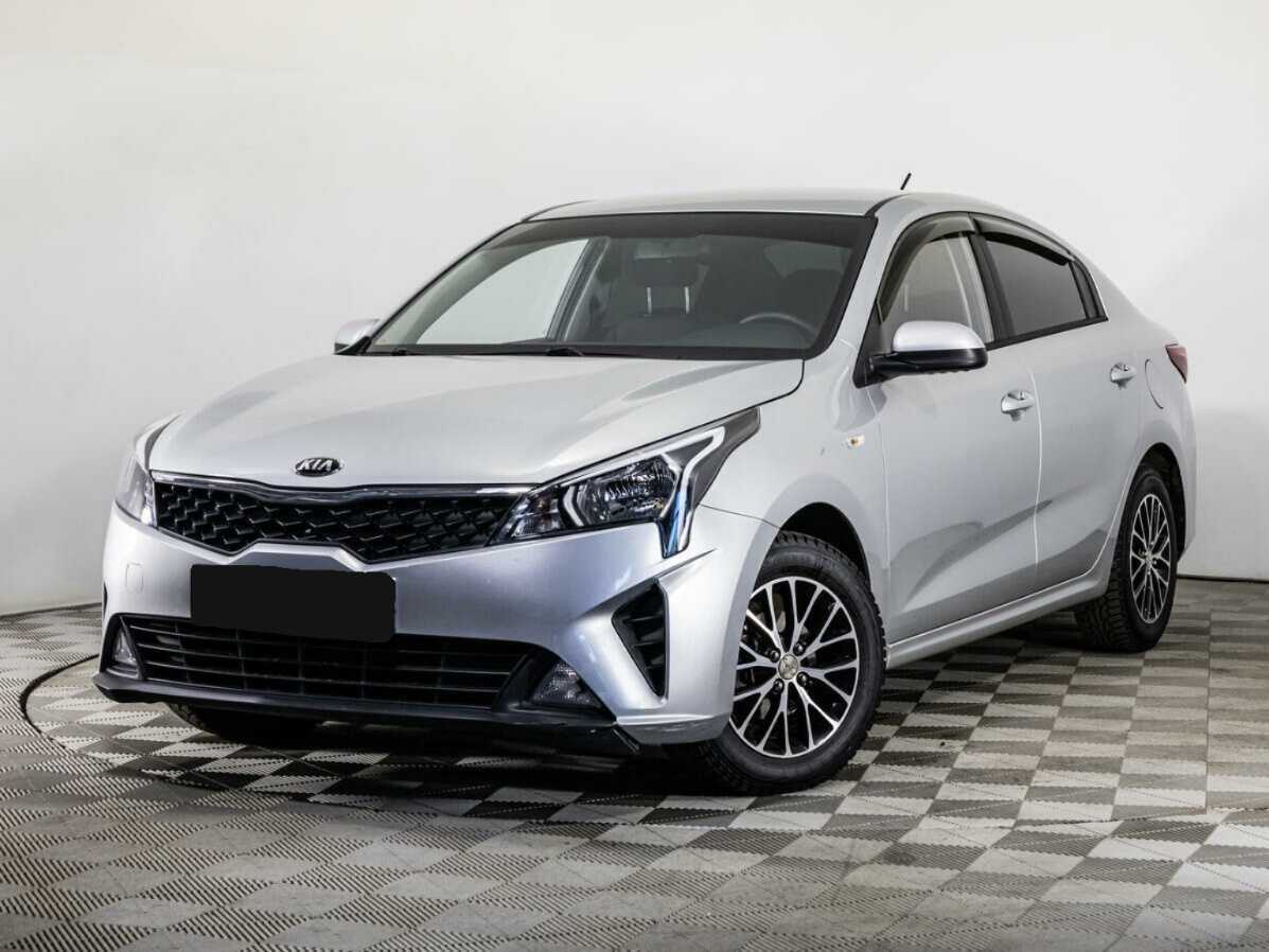 Kia Rio, 2021