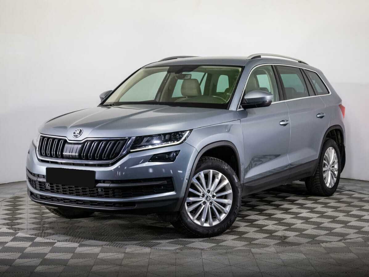 Skoda Kodiaq, 2017