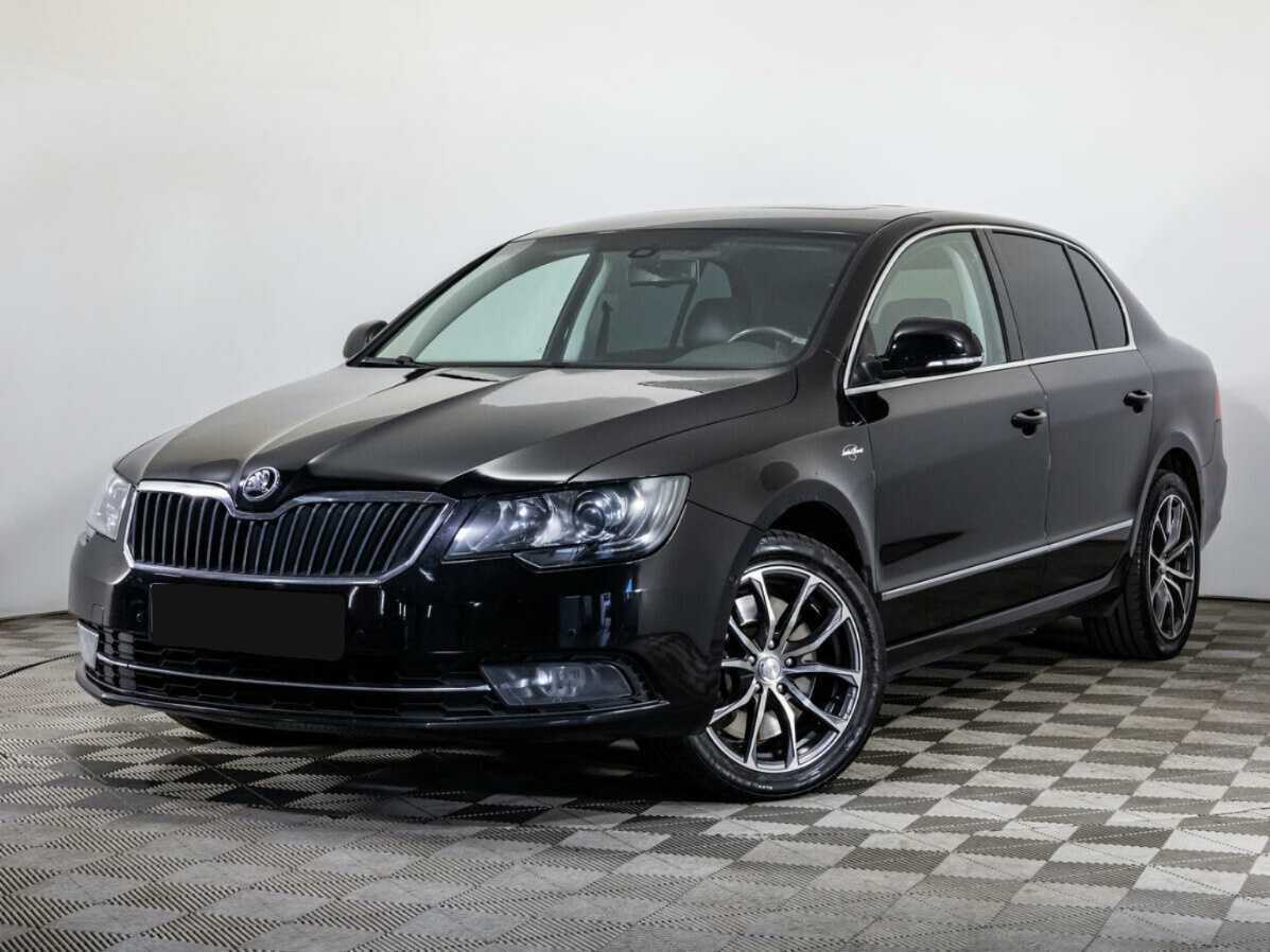 Skoda Superb, 2014