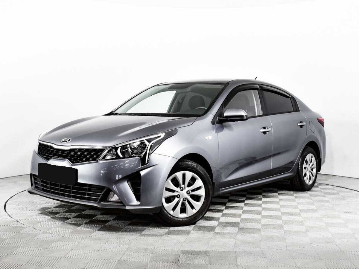 Kia Rio, 2020