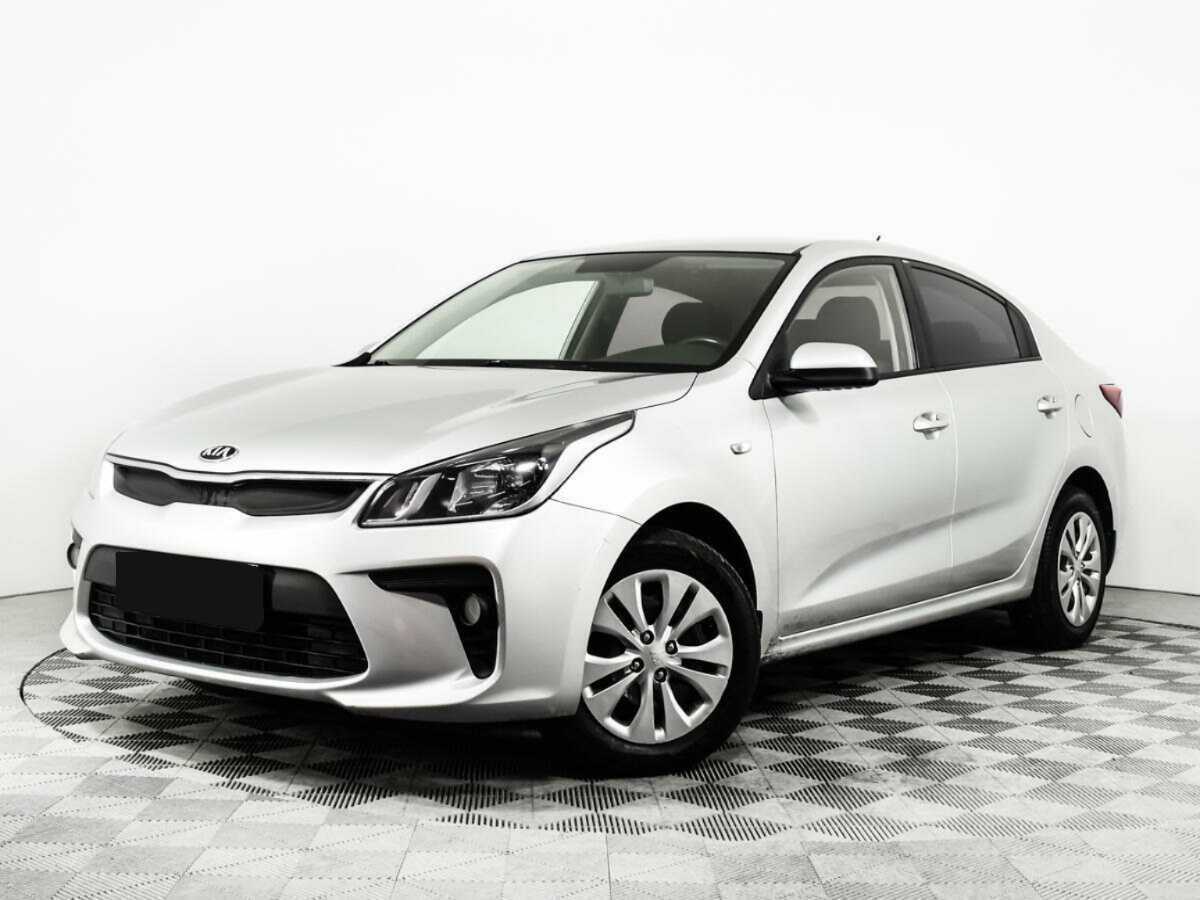 Kia Rio, 2017