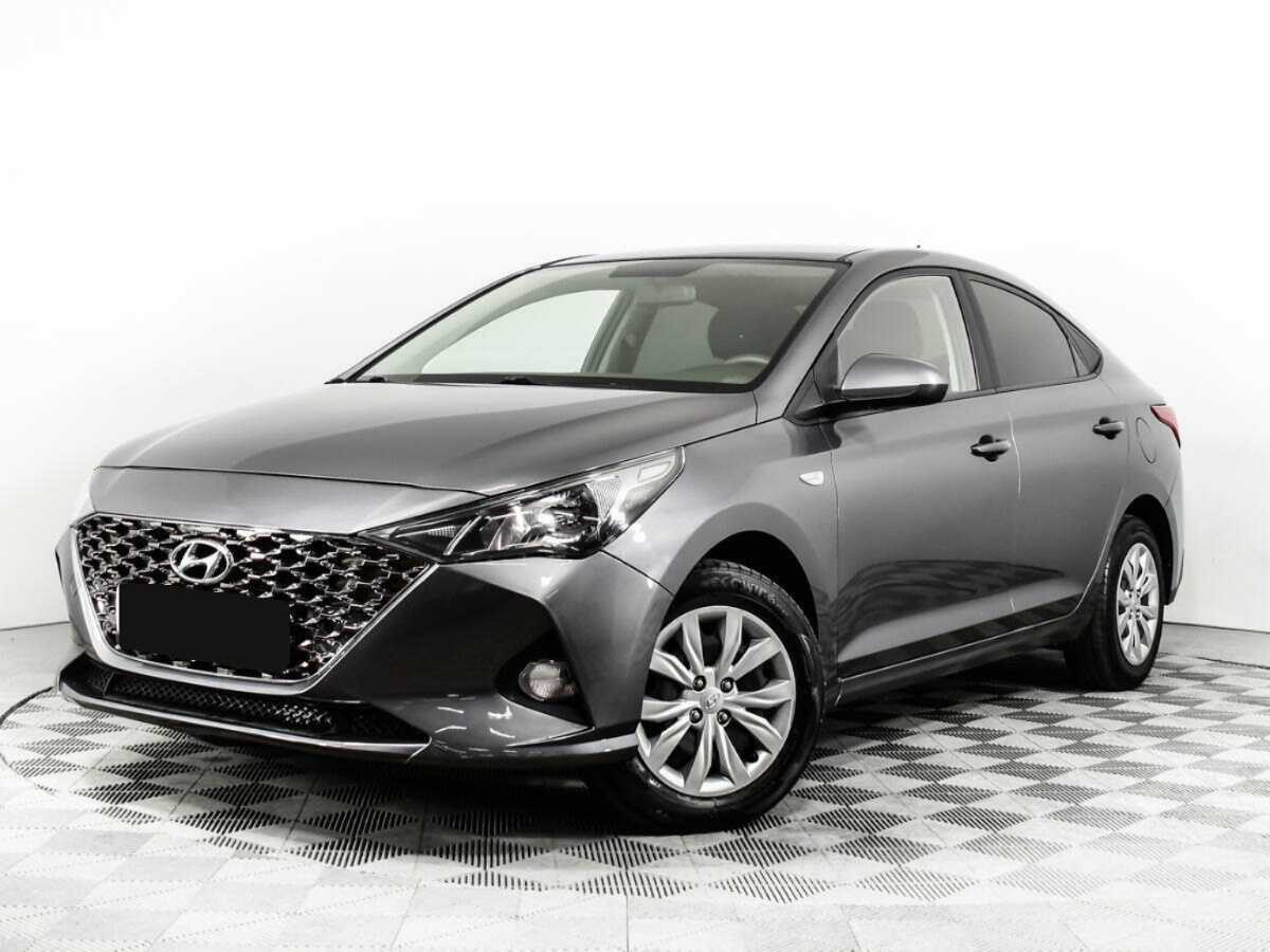 Hyundai Solaris, 2021