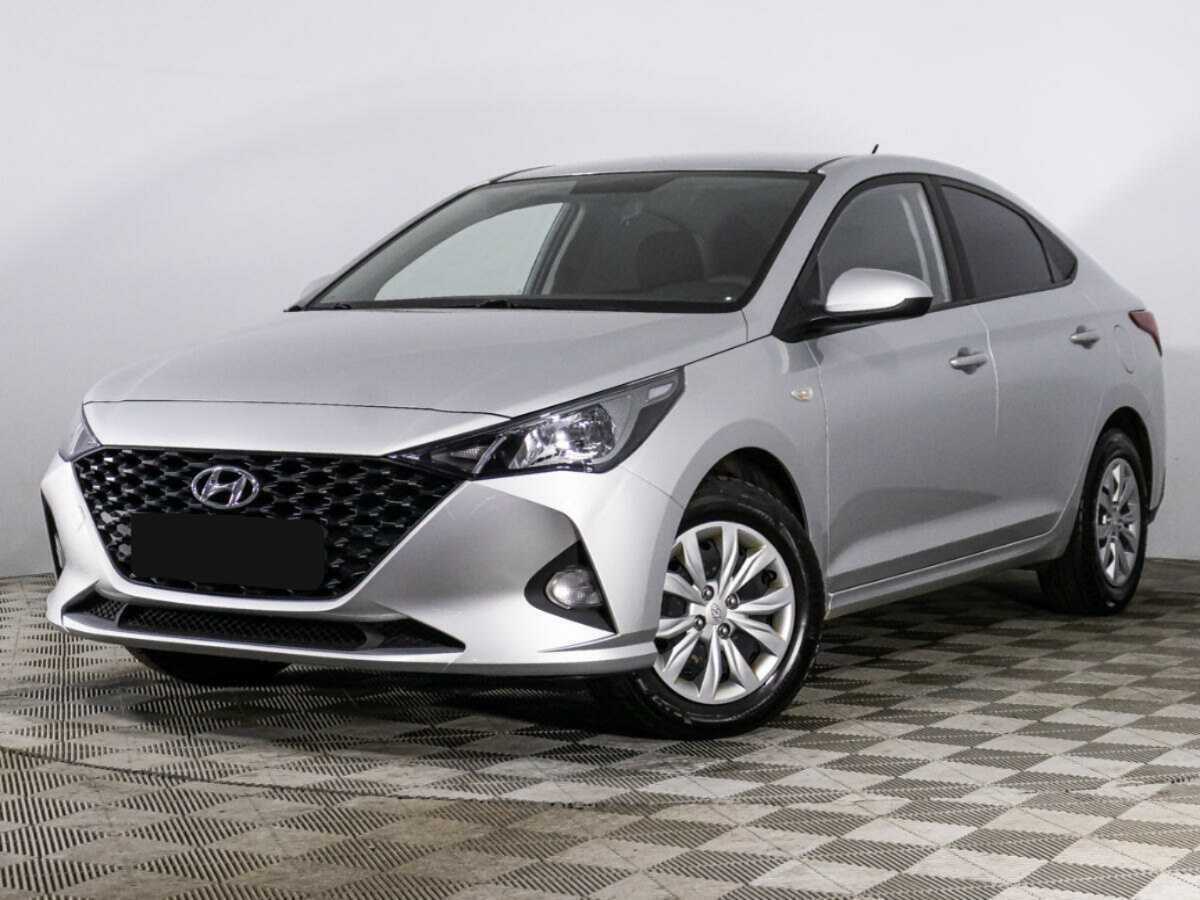 Hyundai Solaris, 2021