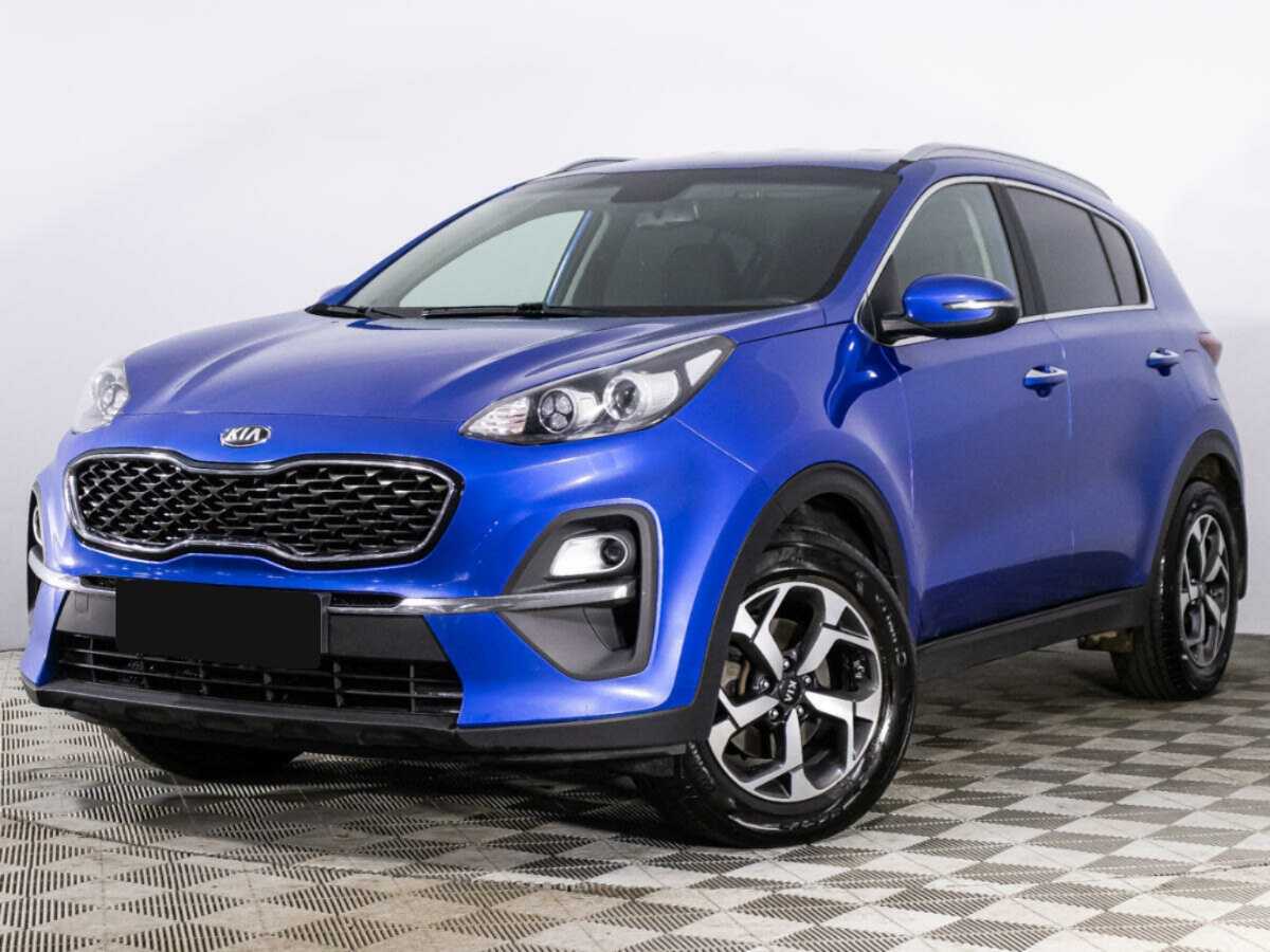 Kia Sportage, 2021