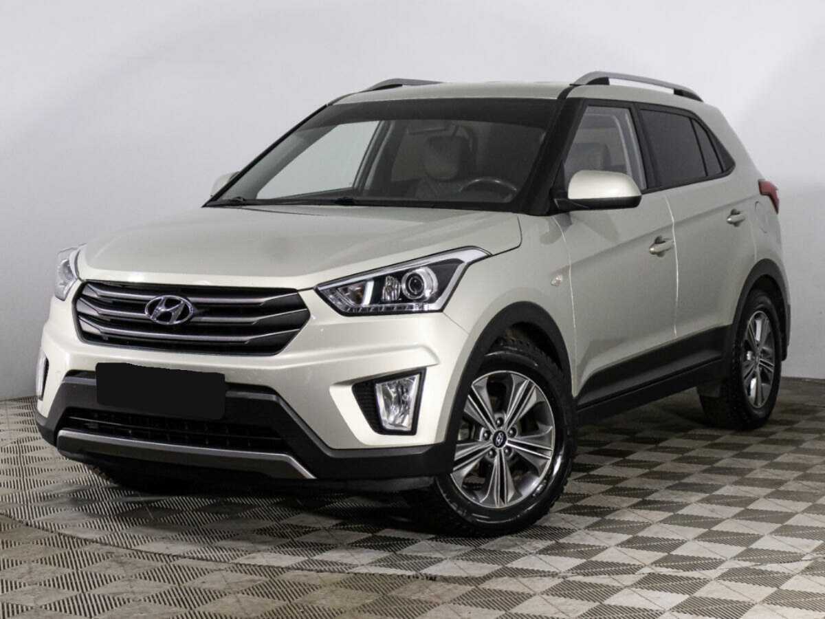 Hyundai Creta, 2017