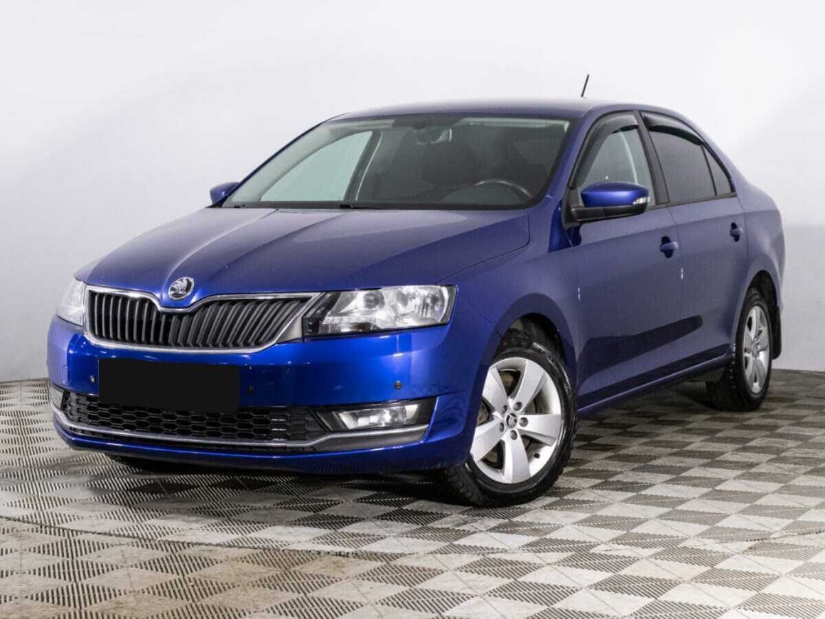 Skoda Rapid, 2017