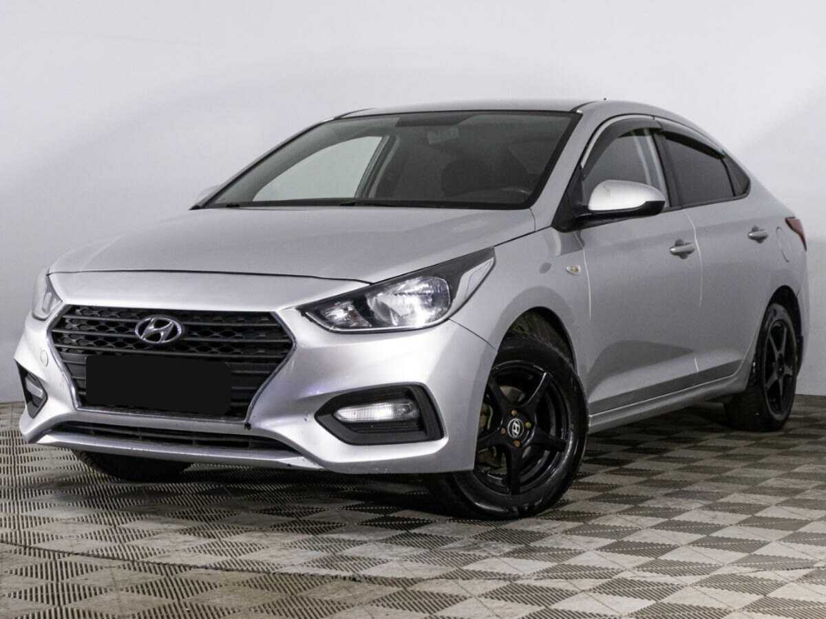 Hyundai Solaris, 2017