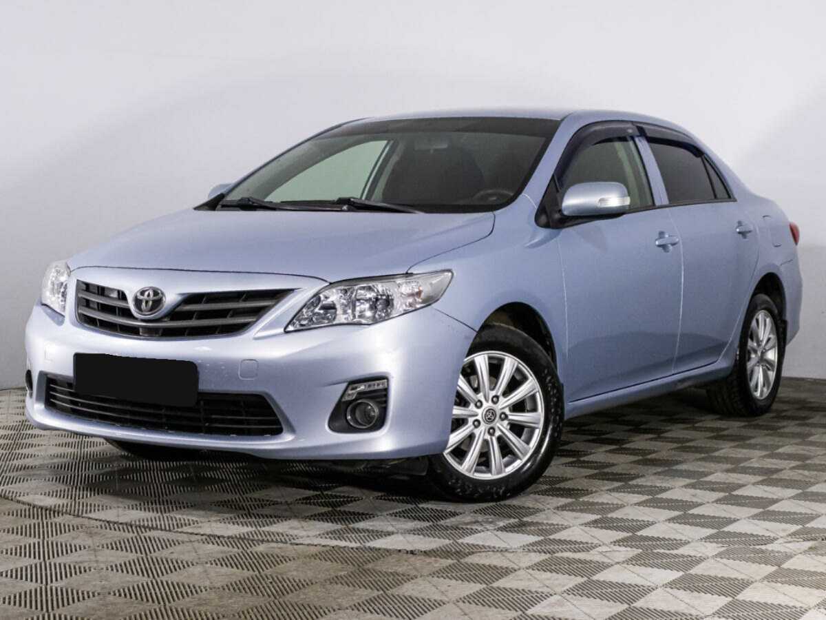 Toyota Corolla, 2013