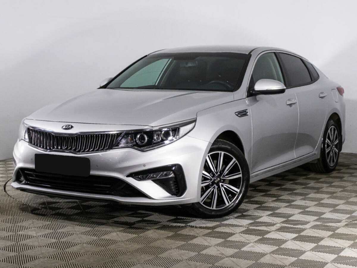 Kia Optima, 2019