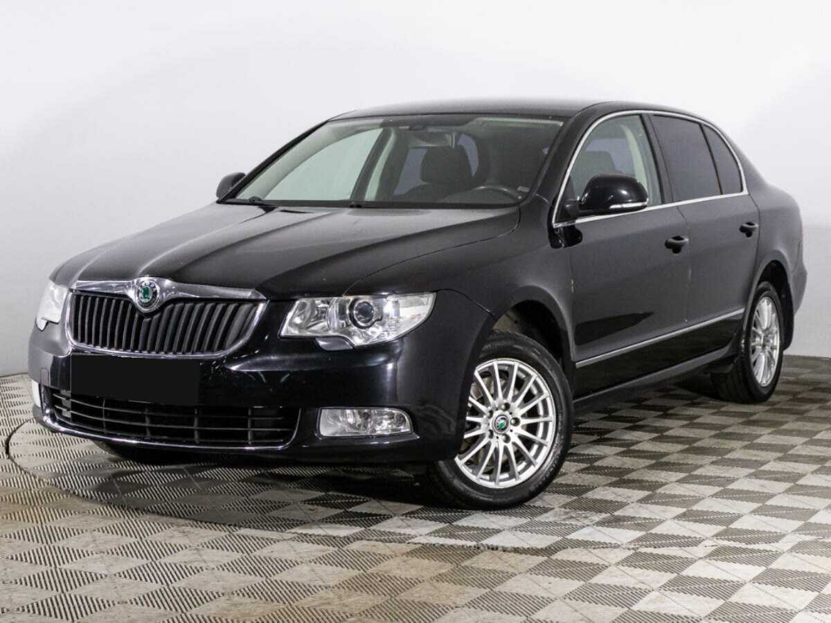 Skoda Superb, 2012