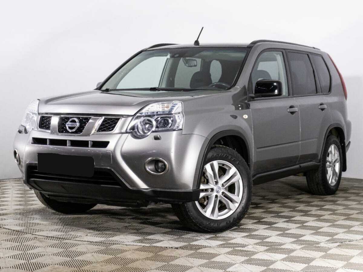 Nissan X-Trail, 2012