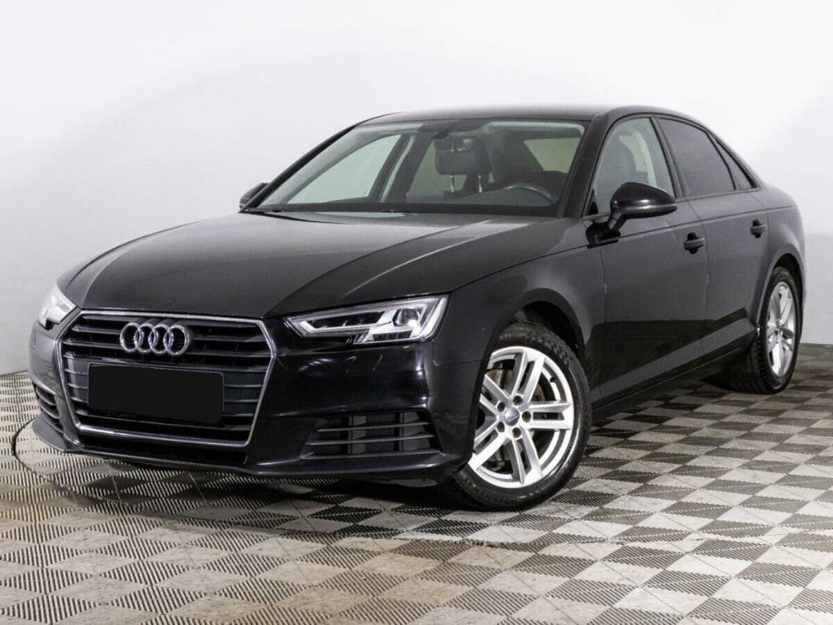 Audi A4, 2017