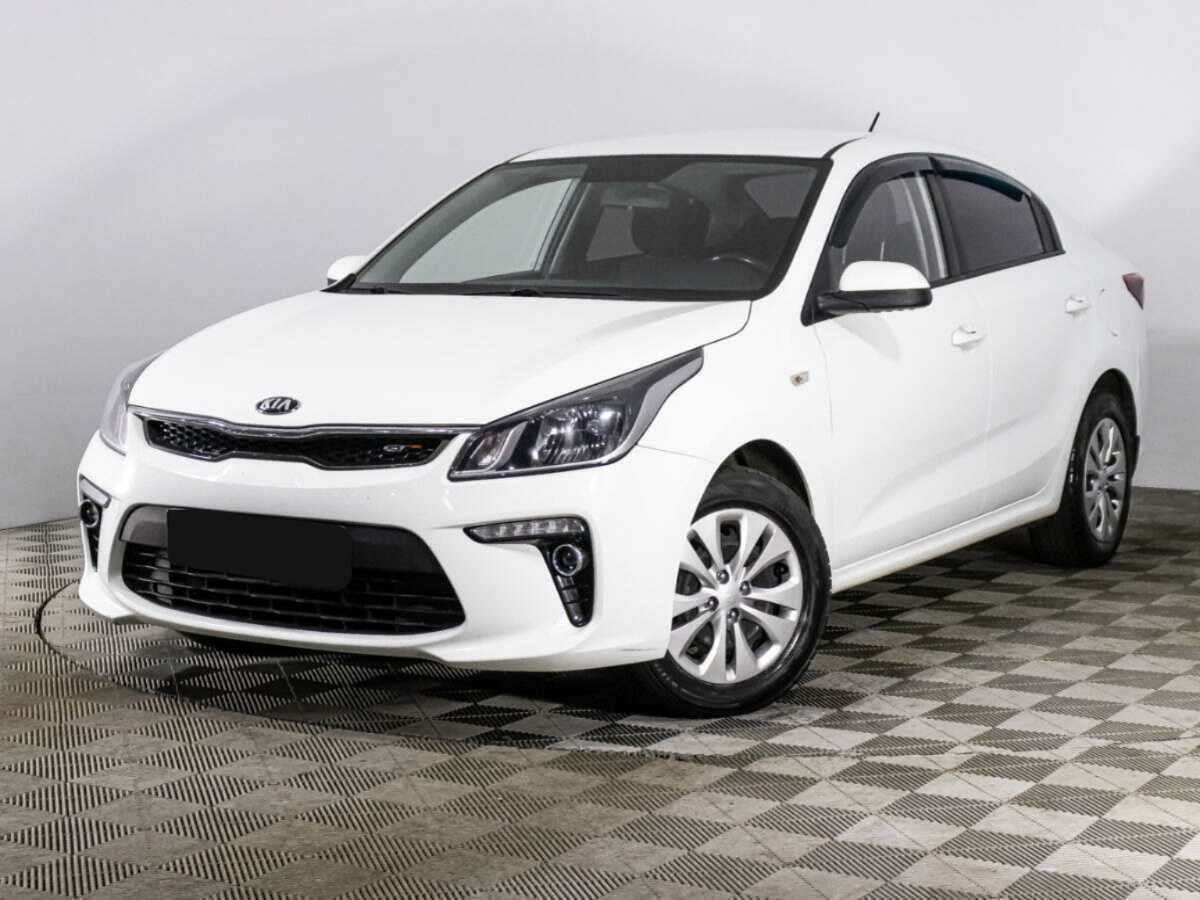 Kia Rio, 2018