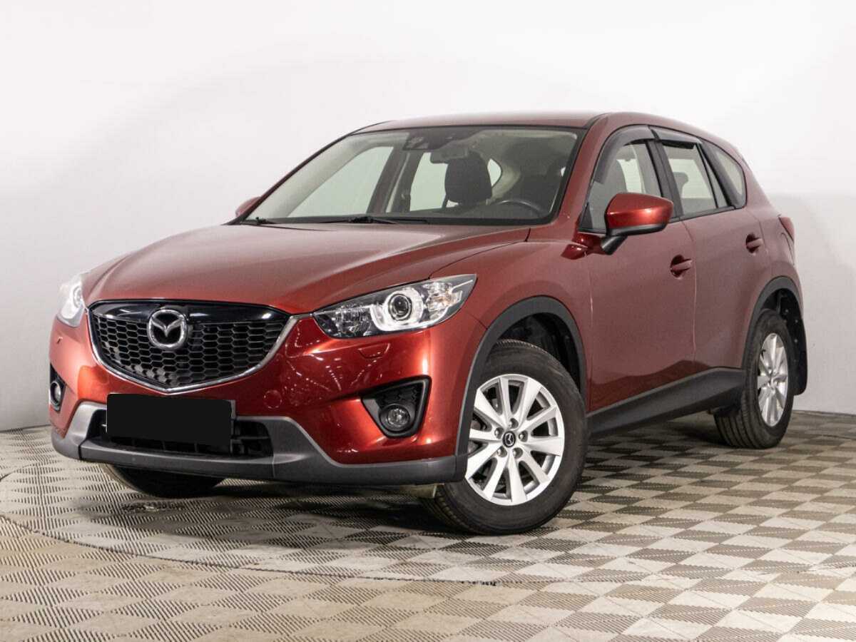 Mazda CX-5, 2012