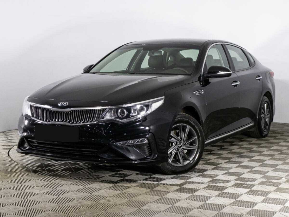 Kia Optima, 2019