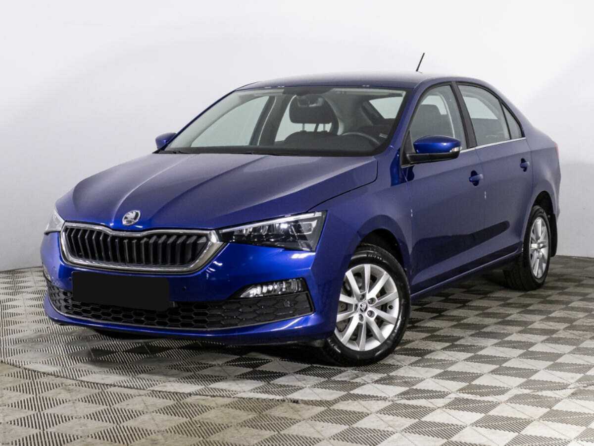 Skoda Rapid, 2022
