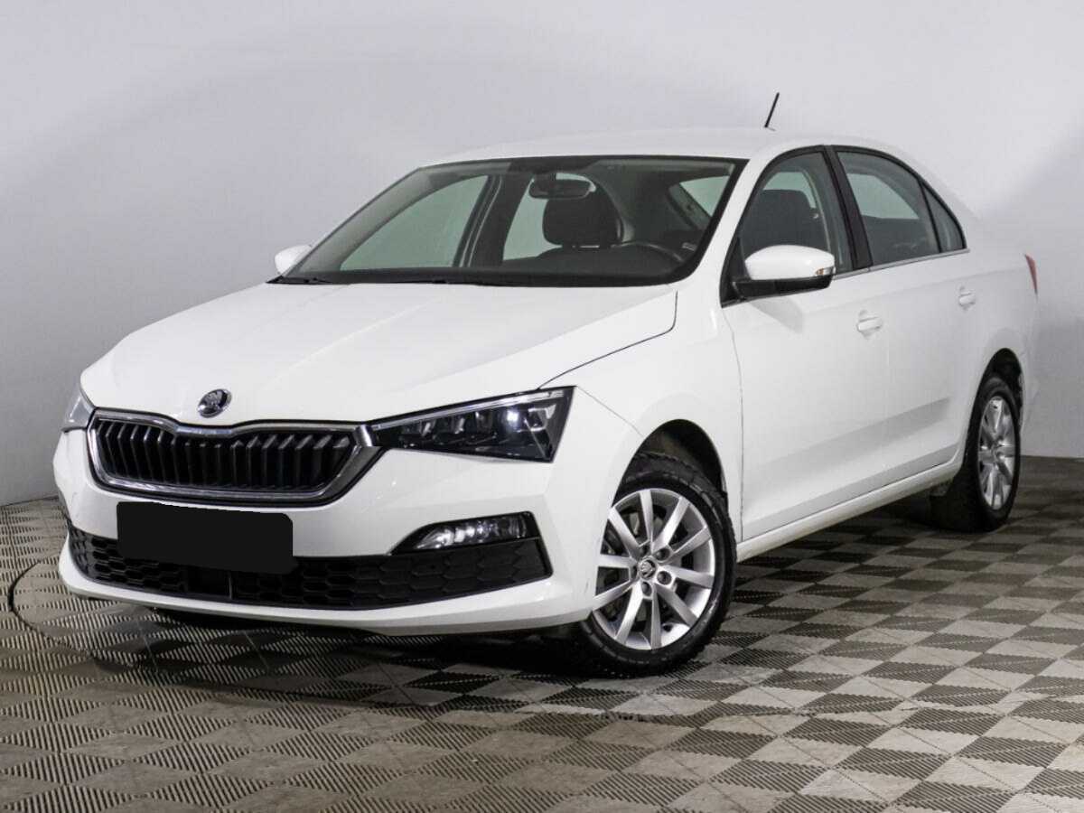 Skoda Rapid, 2020