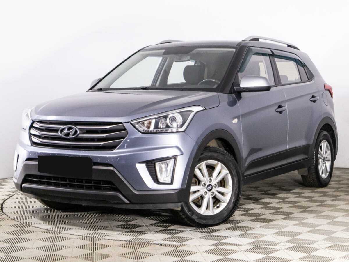 Hyundai Creta, 2017