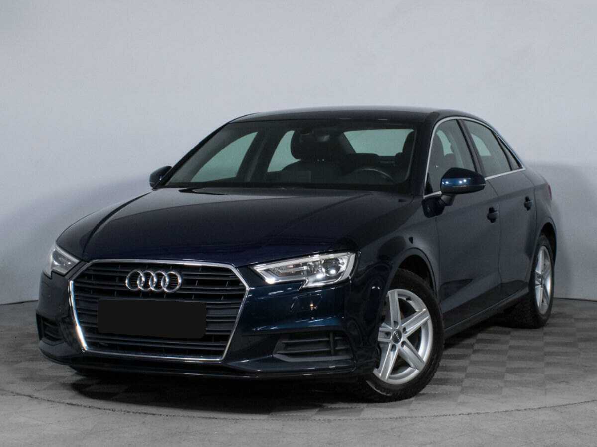 Audi A3, 2019