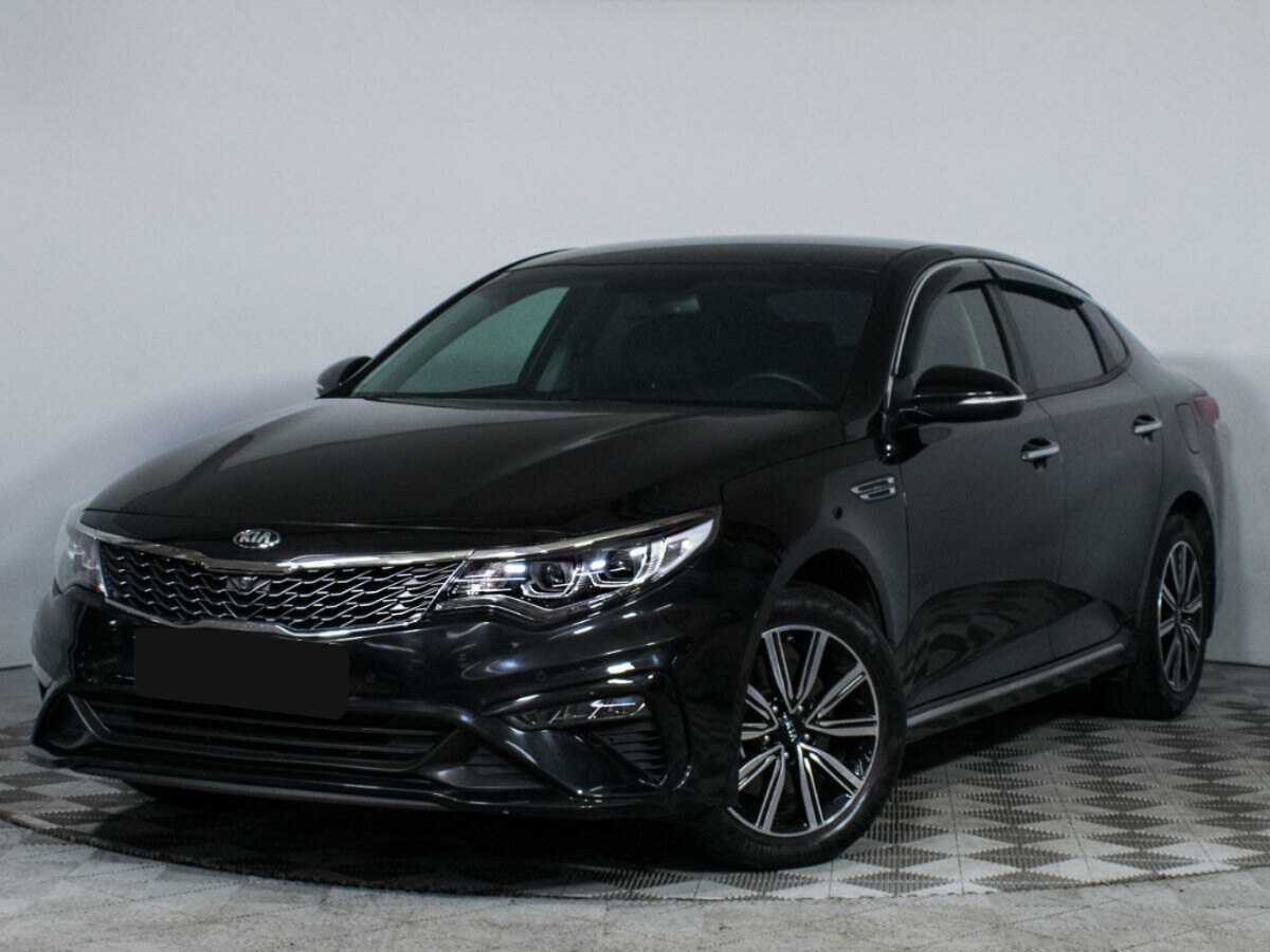Kia Optima, 2019