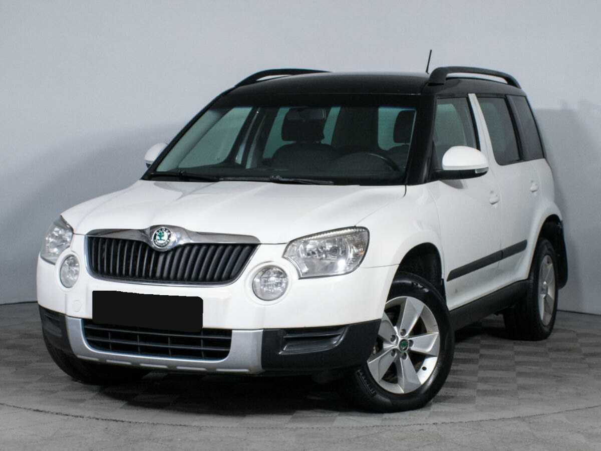 Skoda Yeti, 2012