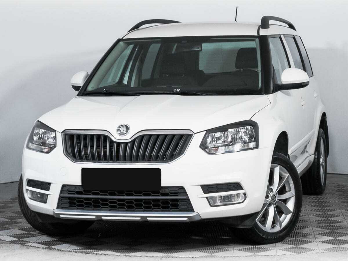 Skoda Yeti, 2014