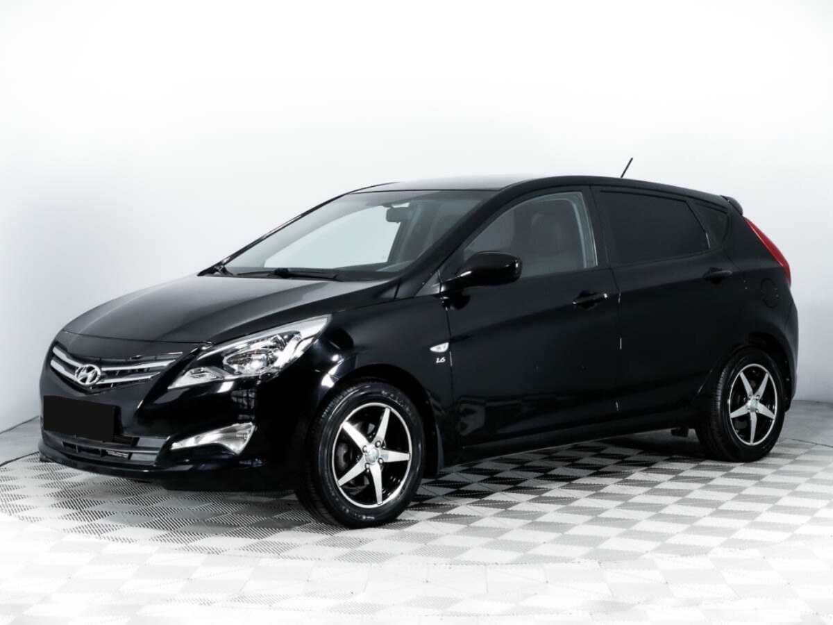 Hyundai Solaris, 2015