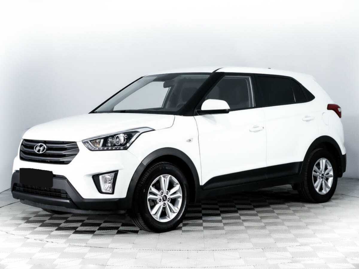 Hyundai Creta, 2018