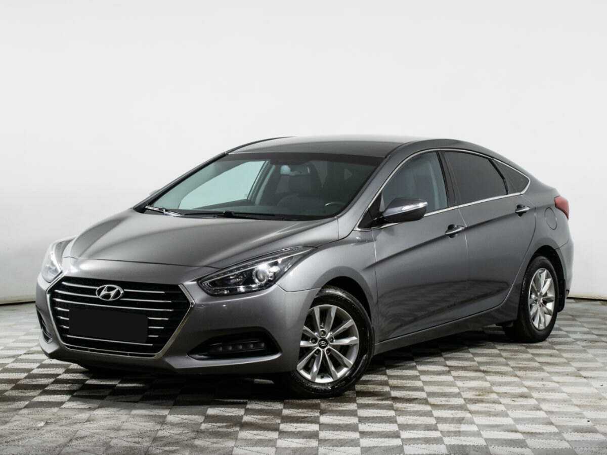 Hyundai i40, 2016