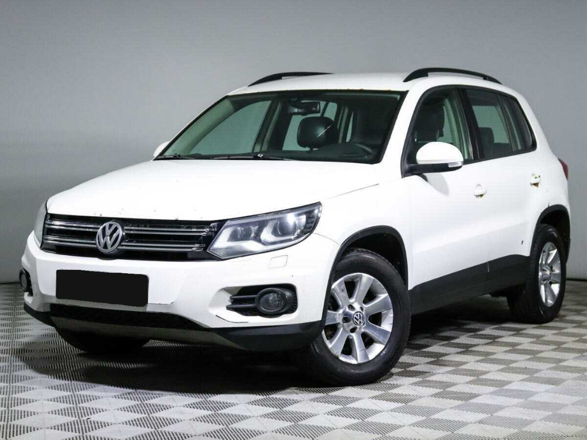 Volkswagen Tiguan, 2012