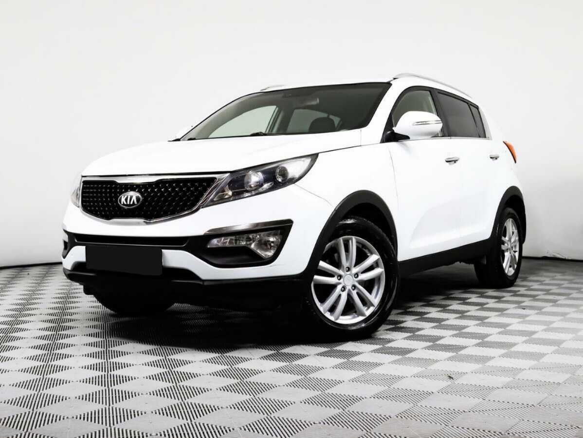 Kia Sportage, 2014