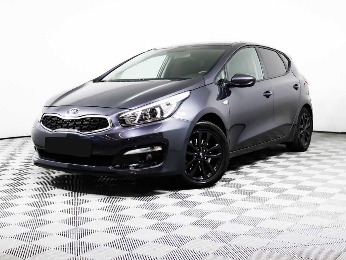 Kia Ceed, 2018
