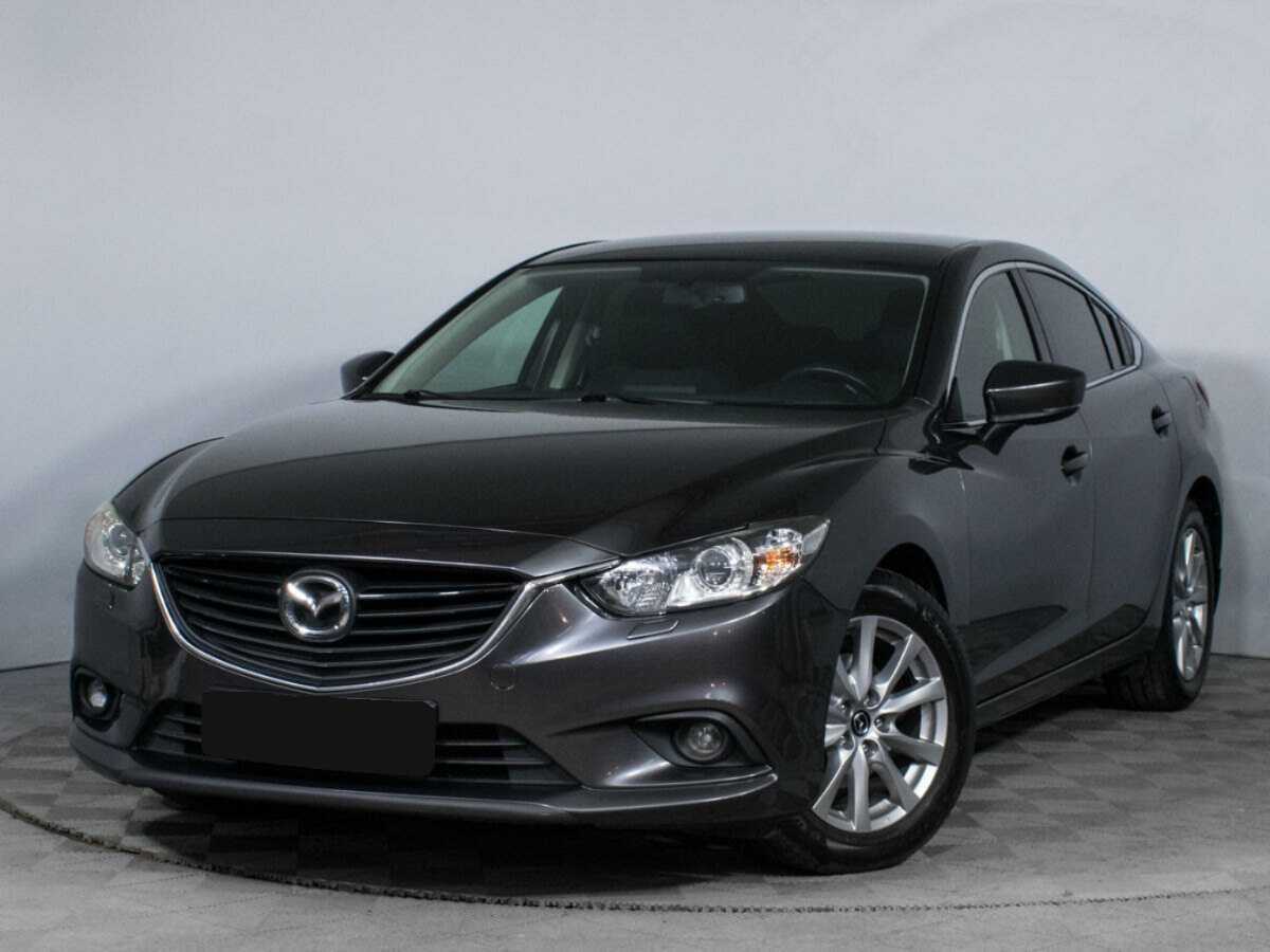 Mazda 6, 2017