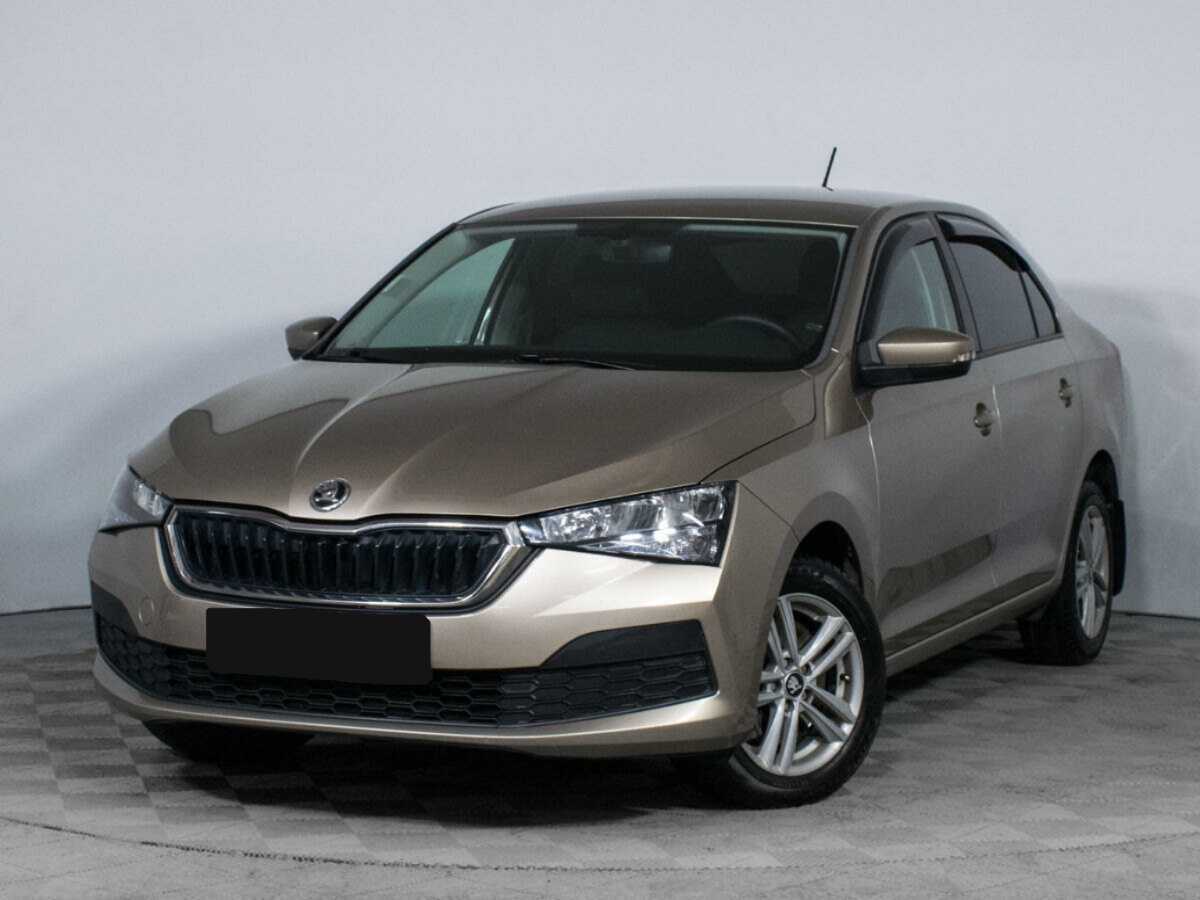 Skoda Rapid, 2021