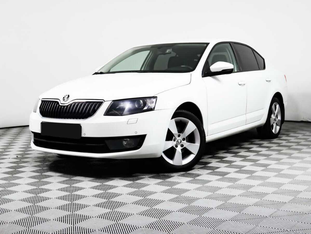 Skoda Octavia, 2016