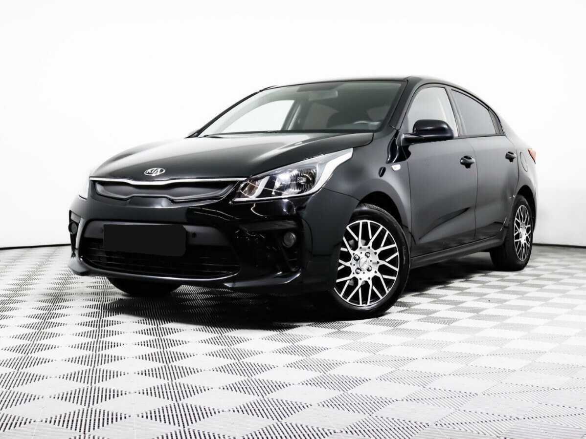 Kia Rio, 2020